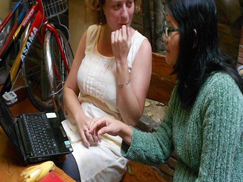 Nha Lan Homestay Χόι Αν Εξωτερικό φωτογραφία