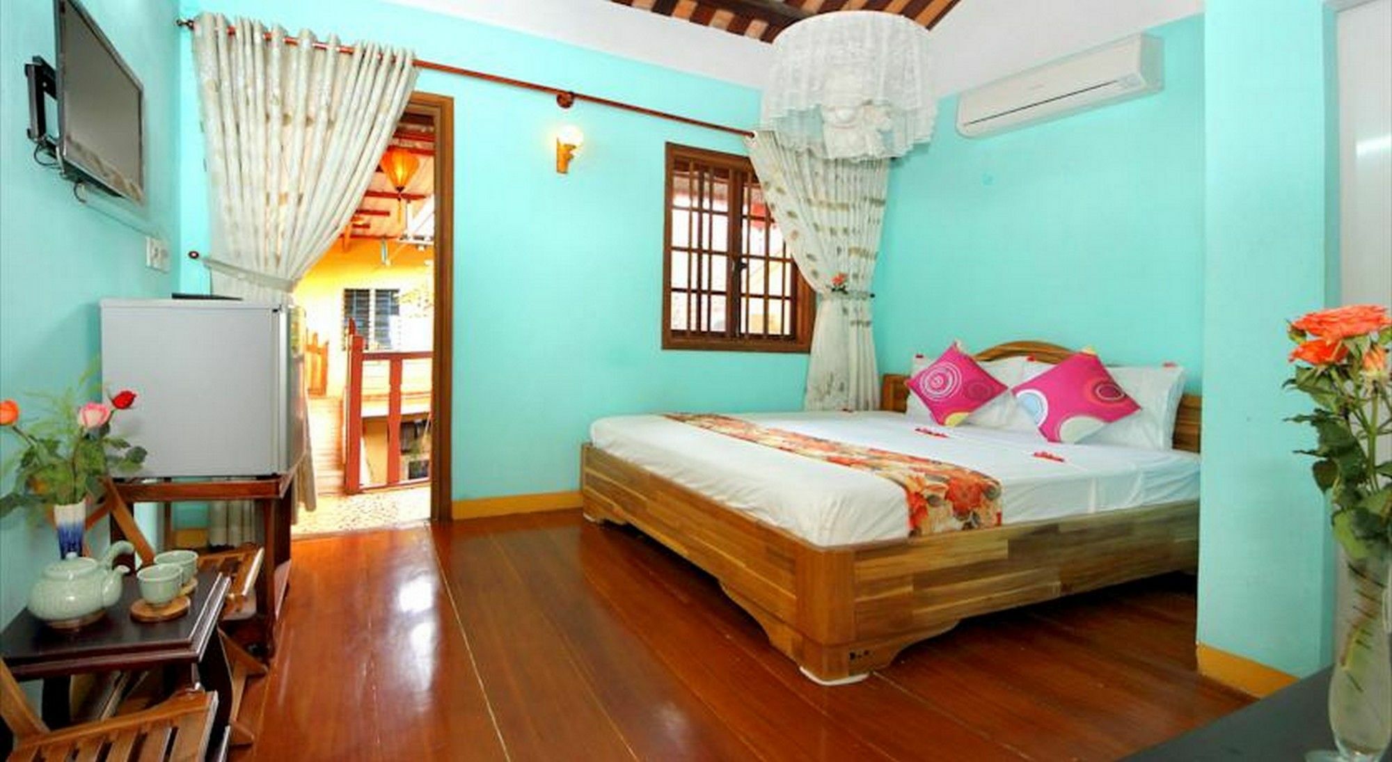Nha Lan Homestay Χόι Αν Εξωτερικό φωτογραφία